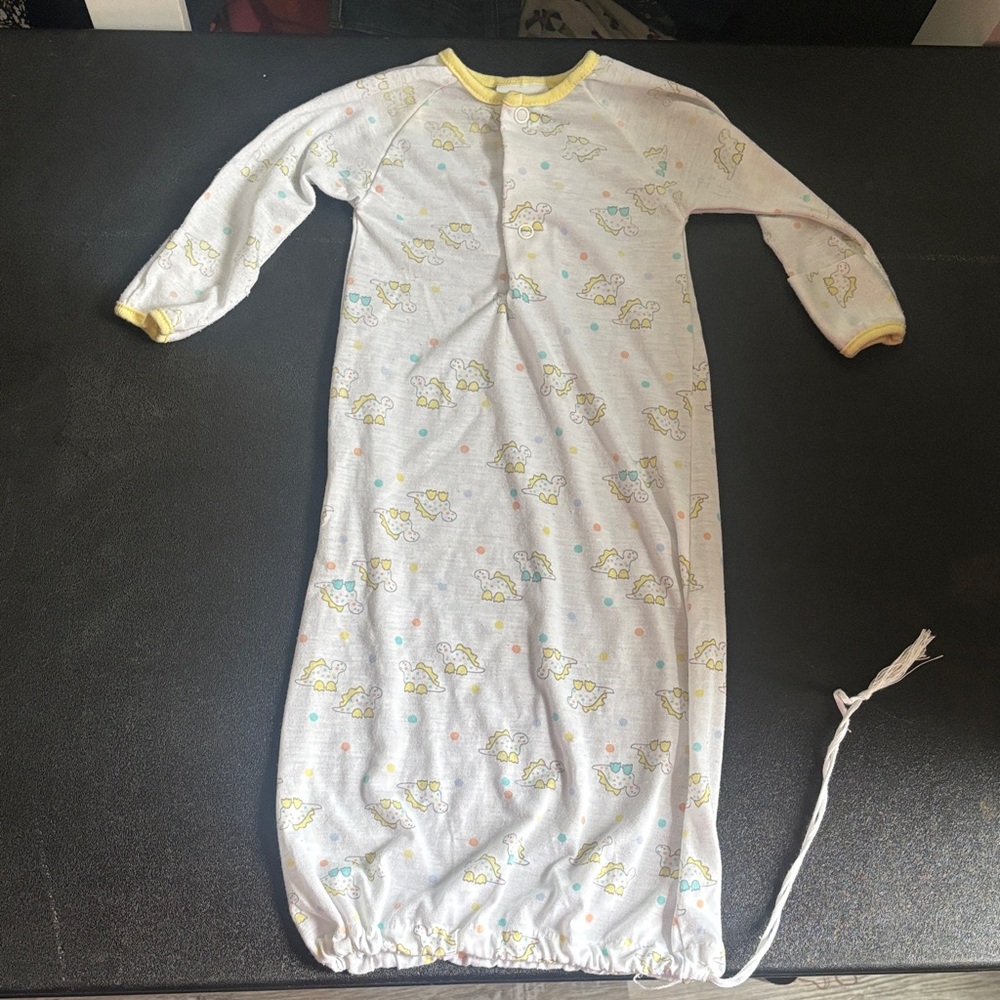 Vintage carters baby gown